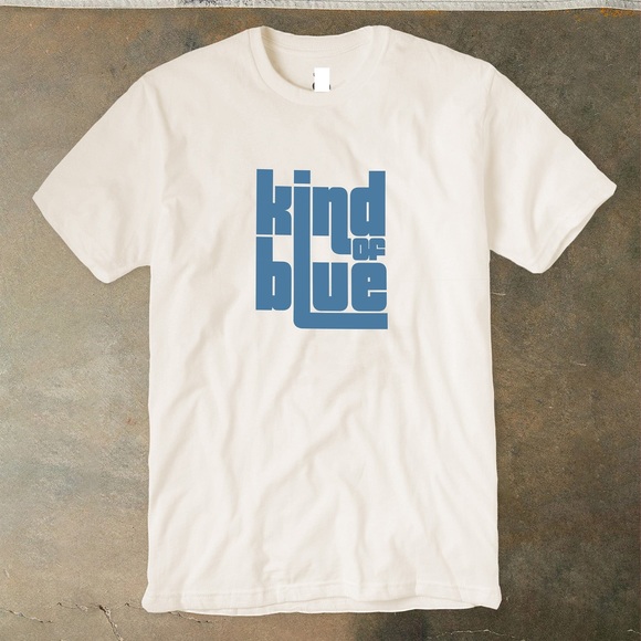 Other - Kind Of Blue T-Shirt, Miles Davis Shirts